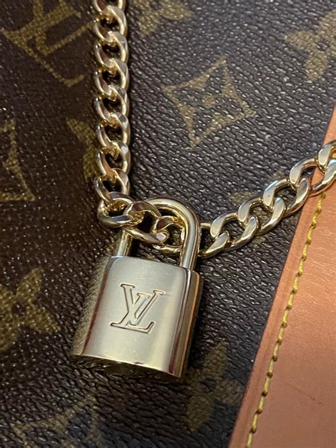 authentic Louis Vuitton locks